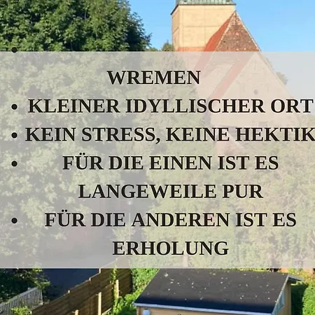 Haus Krabbe Mit Doppelbetten, Fuer 1-2 Personen, Hunde Kostenfrei Willkommen, Kostenfreier Parkplatz, Zwischen Bremerhaven Und Cuxhaven Gelegen Lägenhet *