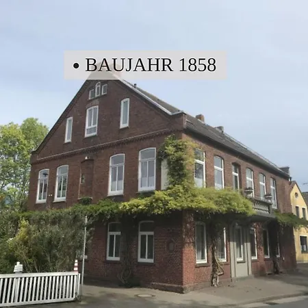 Lägenhet Haus Krabbe Mit Doppelbetten, Fuer 1-2 Personen, Hunde Kostenfrei Willkommen, Kostenfreier Parkplatz, Zwischen Bremerhaven Und Cuxhaven Gelegen *