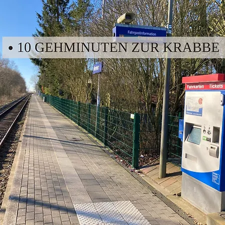 Haus Krabbe Mit Doppelbetten, Fuer 1-2 Personen, Hunde Kostenfrei Willkommen, Kostenfreier Parkplatz, Zwischen Bremerhaven Und Cuxhaven Gelegen *