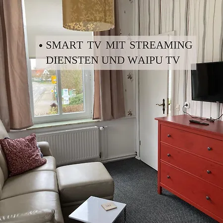 Apartment Ferien- Und Appartementhaus Krabbe Wremen