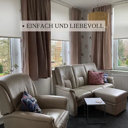 Lägenhet Haus Krabbe Mit Doppelbetten, Fuer 1-2 Personen, Hunde Kostenfrei Willkommen, Kostenfreier Parkplatz, Zwischen Bremerhaven Und Cuxhaven Gelegen *
