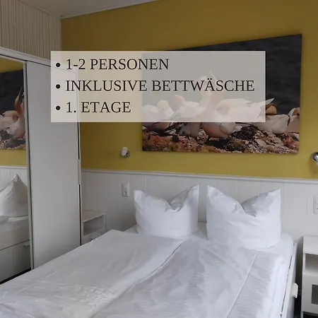 Lägenhet Haus Krabbe Mit Doppelbetten, Fuer 1-2 Personen, Hunde Kostenfrei Willkommen, Kostenfreier Parkplatz, Zwischen Bremerhaven Und Cuxhaven Gelegen Wremen