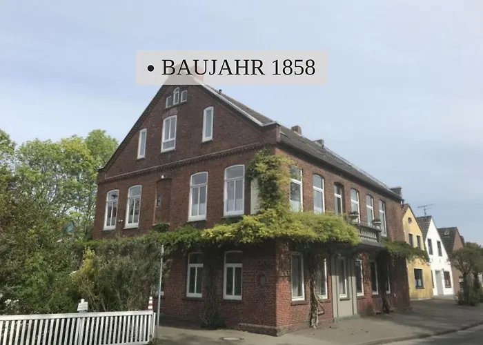 Lejlighed Haus Krabbe Apartments, Fuer 1-2 Personen, Hunde Kostenfrei Willkommen, Kostenfreier Parkplatz, Zwischen Bremerhaven Und Cuxhaven Gelegen *