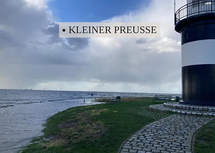 Haus Krabbe Apartments, Fuer 1-2 Personen, Hunde Kostenfrei Willkommen, Kostenfreier Parkplatz, Zwischen Bremerhaven Und Cuxhaven Gelegen Wremen