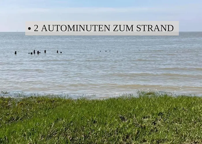Lejlighed Haus Krabbe Apartments, Fuer 1-2 Personen, Hunde Kostenfrei Willkommen, Kostenfreier Parkplatz, Zwischen Bremerhaven Und Cuxhaven Gelegen