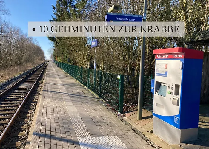 Haus Krabbe Apartments, Fuer 1-2 Personen, Hunde Kostenfrei Willkommen, Kostenfreier Parkplatz, Zwischen Bremerhaven Und Cuxhaven Gelegen *