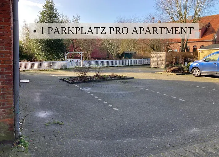 Haus Krabbe Apartments, Fuer 1-2 Personen, Hunde Kostenfrei Willkommen, Kostenfreier Parkplatz, Zwischen Bremerhaven Und Cuxhaven Gelegen Lejlighed *