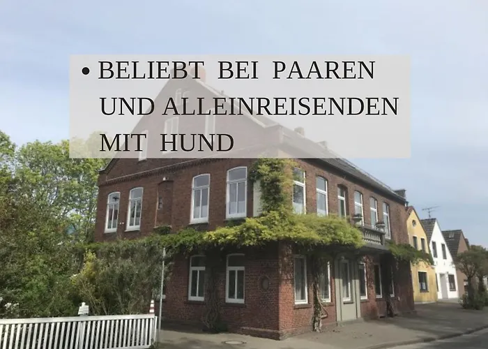 Haus Krabbe Apartments, Fuer 1-2 Personen, Hunde Kostenfrei Willkommen, Kostenfreier Parkplatz, Zwischen Bremerhaven Und Cuxhaven Gelegen Lejlighed