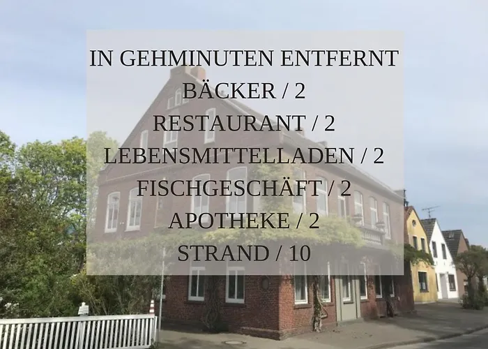 Lejlighed Haus Krabbe Apartments, Fuer 1-2 Personen, Hunde Kostenfrei Willkommen, Kostenfreier Parkplatz, Zwischen Bremerhaven Und Cuxhaven Gelegen
