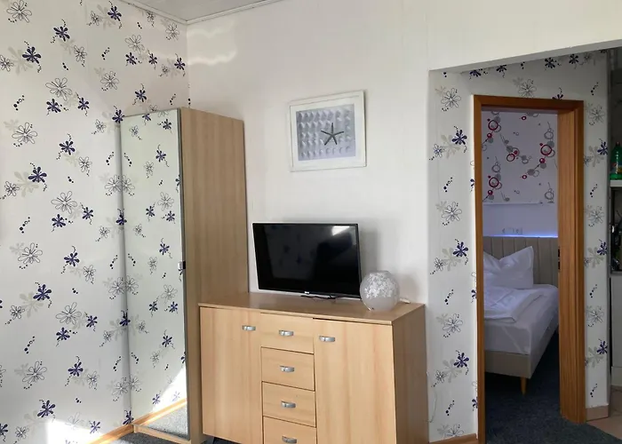 Haus Krabbe Apartments, Fuer 1-2 Personen, Hunde Kostenfrei Willkommen, Kostenfreier Parkplatz, Zwischen Bremerhaven Und Cuxhaven Gelegen Lejlighed *