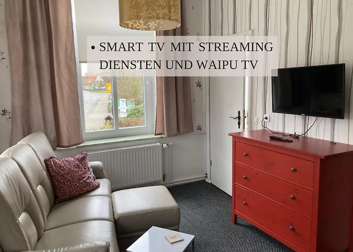 Lejlighed Haus Krabbe Apartments, Fuer 1-2 Personen, Hunde Kostenfrei Willkommen, Kostenfreier Parkplatz, Zwischen Bremerhaven Und Cuxhaven Gelegen Wremen