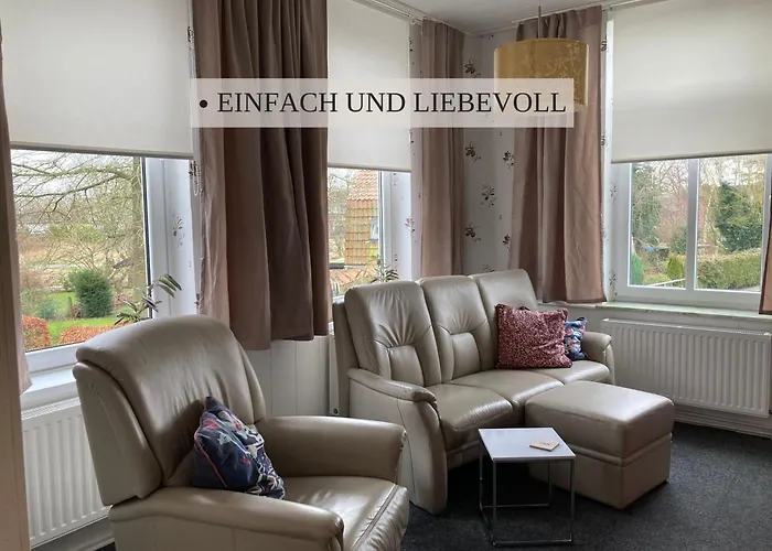 Lejlighed Haus Krabbe Apartments, Fuer 1-2 Personen, Hunde Kostenfrei Willkommen, Kostenfreier Parkplatz, Zwischen Bremerhaven Und Cuxhaven Gelegen *