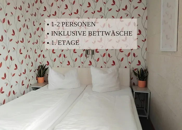 Lejlighed Haus Krabbe Apartments, Fuer 1-2 Personen, Hunde Kostenfrei Willkommen, Kostenfreier Parkplatz, Zwischen Bremerhaven Und Cuxhaven Gelegen