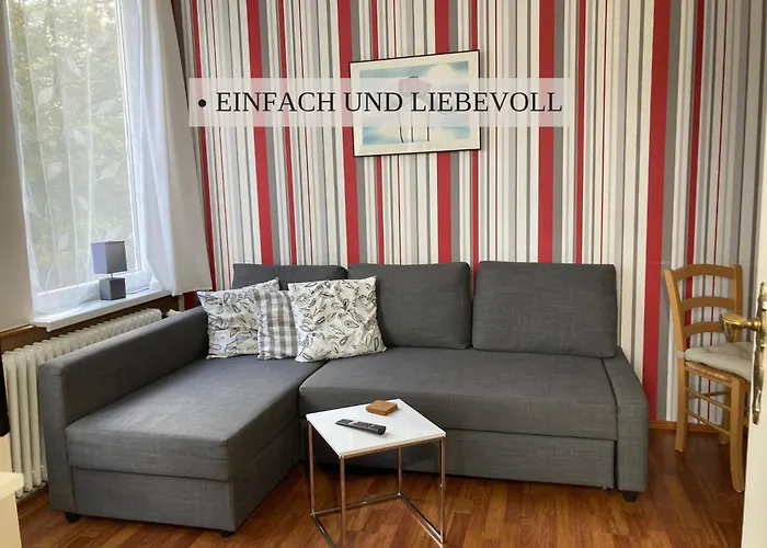 Lejlighed Haus Krabbe Apartments, Fuer 1-2 Personen, Hunde Kostenfrei Willkommen, Kostenfreier Parkplatz, Zwischen Bremerhaven Und Cuxhaven Gelegen *